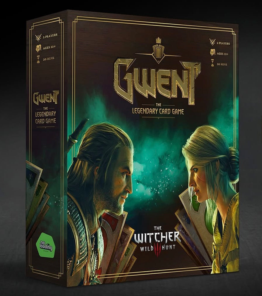 トランプ GWENT: The Witcher Card Game Gwent The Legendary Card Game – Hampton Hobbies and Games