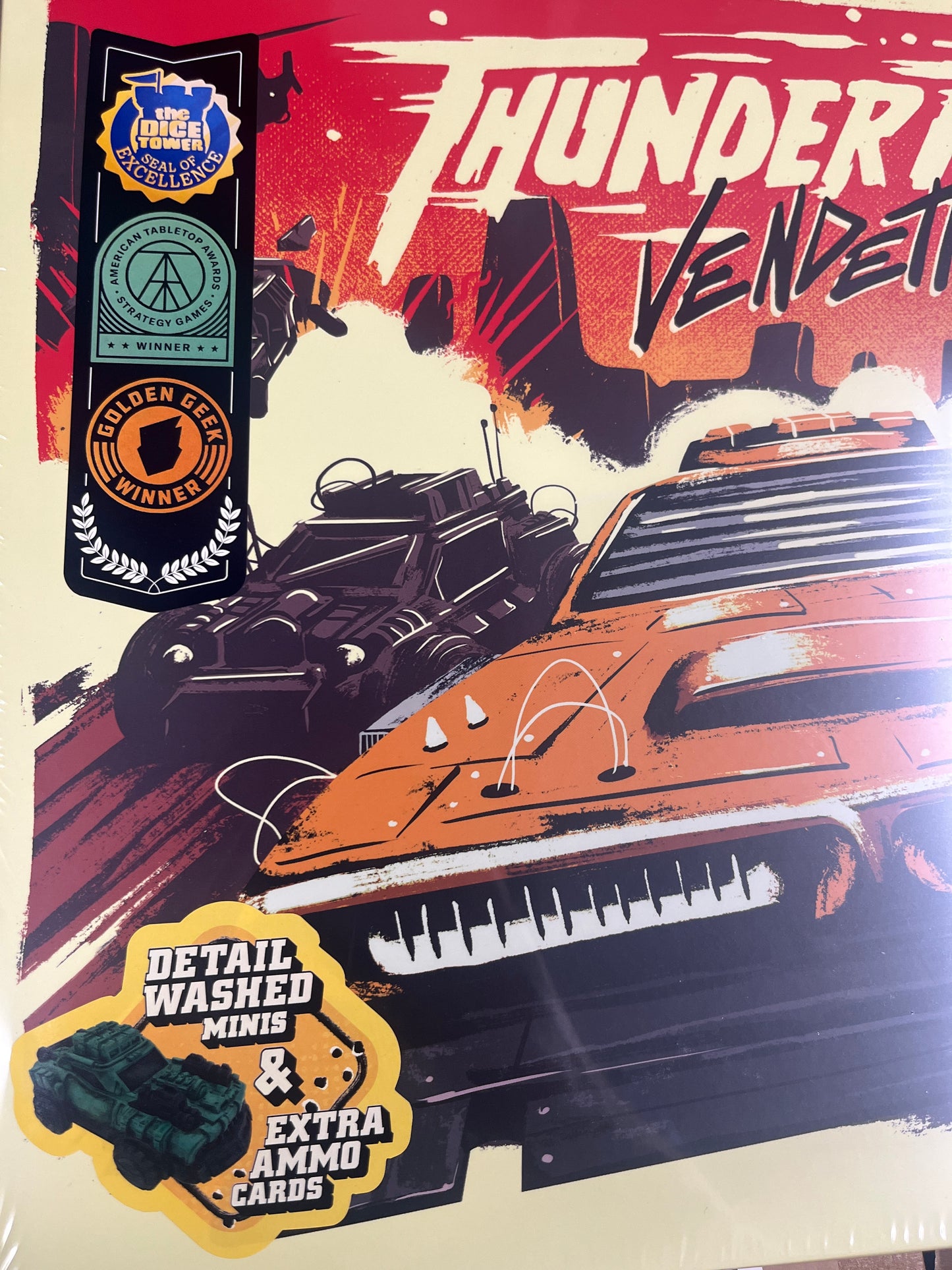 *Pre-Order* Thunder Road: Vendetta Deluxe Edition