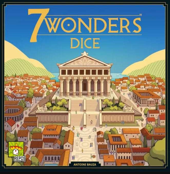 7 Wonders Dice