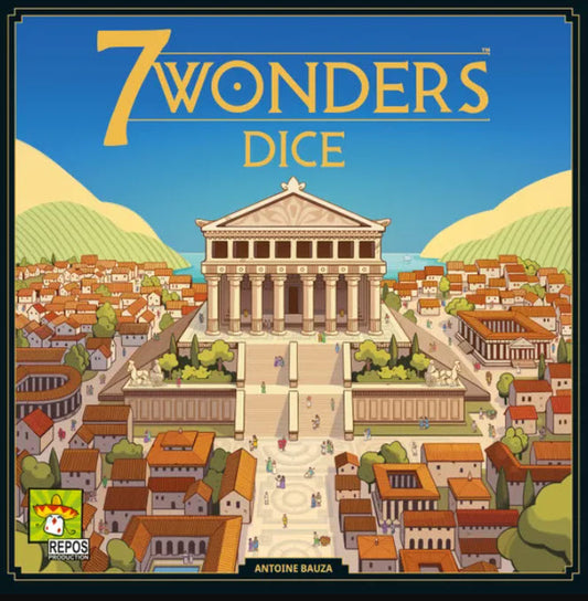 7 Wonders Dice