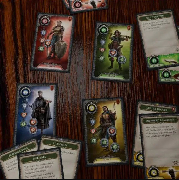 Fighting Fantasy Adventures Card Game