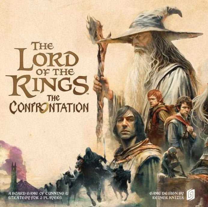 *Pre-Order* The Lord of the Rings: The Confrontation