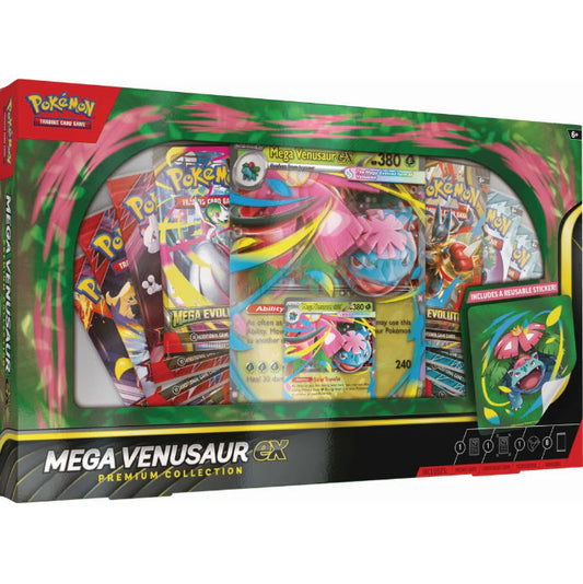 Pokémon TCG: Mega Venusaur ex Premium Collection