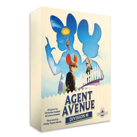 *Pre-Order* Agent Avenue : Division M (Expansion)
