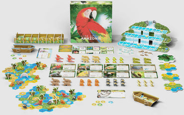 Life Of The Amazonia Board Game