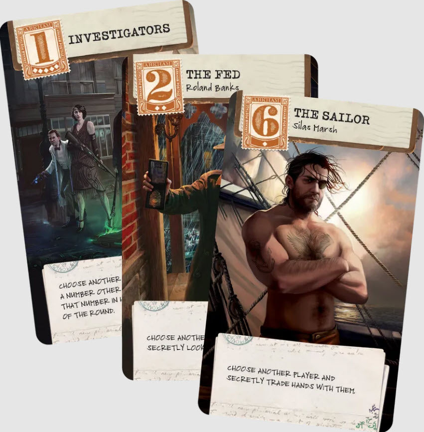Arkham Horror: Lovecraft Letter