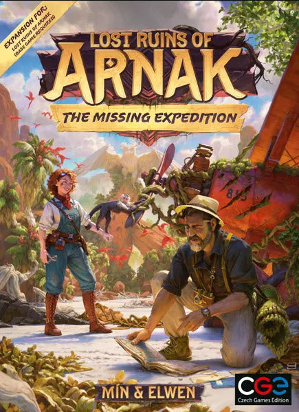 Lost Ruins of Arnak: The Missing Expedition (Expansion)