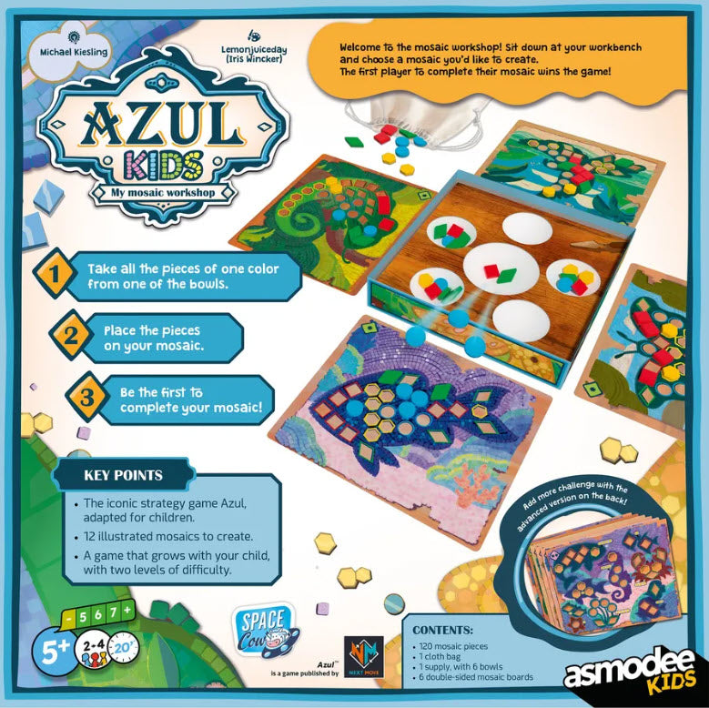 *Pre-Order* Azul Kids