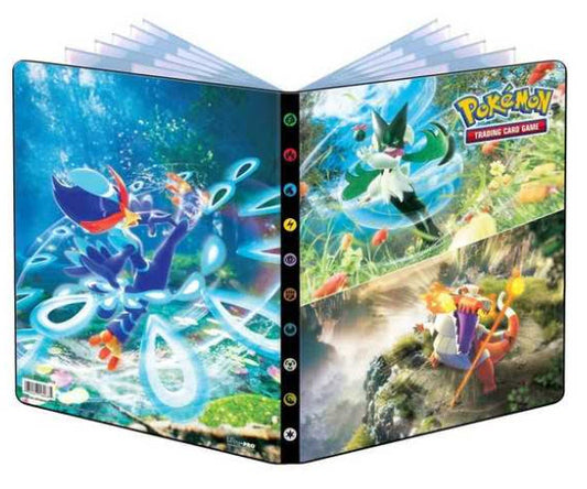 Pokémon TCG Scarlet & Violet 2 9-Pocket Portfolio by Ultra Pro