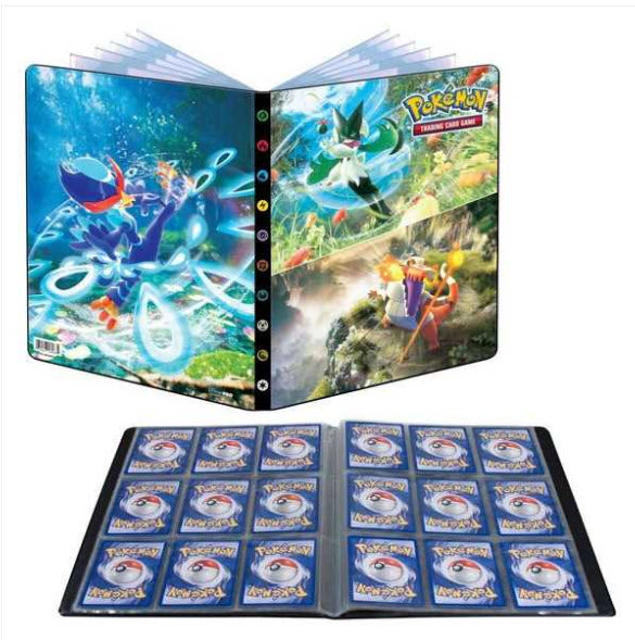 Pokémon TCG Scarlet & Violet 2 9-Pocket Portfolio by Ultra Pro