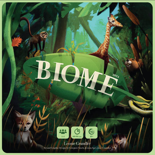 *Pre-Order* Biome