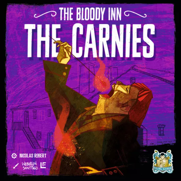 The Carnies: The Bloody Inn expansion