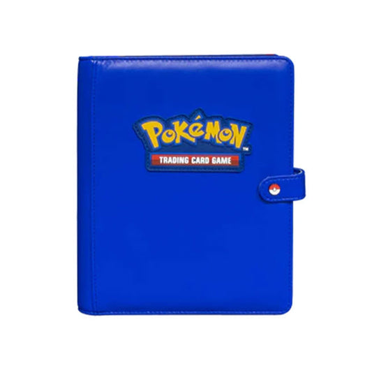 Pokémon Premium Snap Binder - Blue