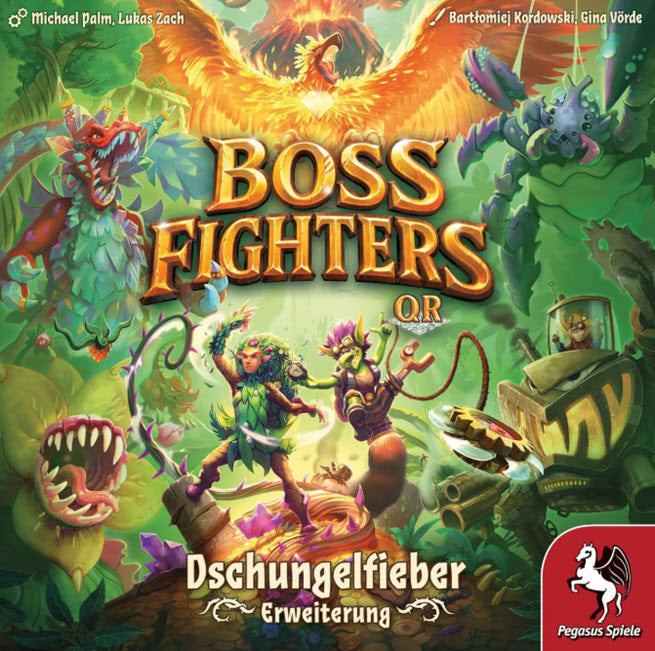 *Pre-Order* Boss Fighters QR: Jungle Fever (Expansion)