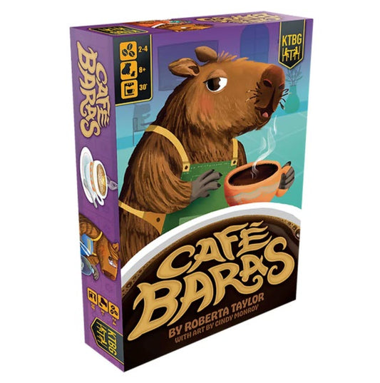 *Pre-Order* Café Baras