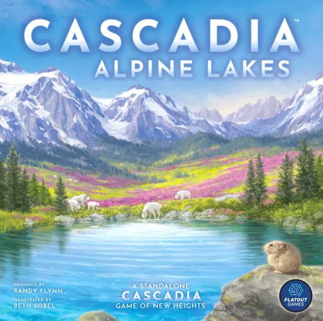 *Pre-Order* Cascadia: Alpine Lakes