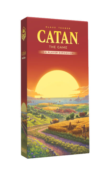 CATAN 6th Edition 5-6 Player Extension (Expansion)