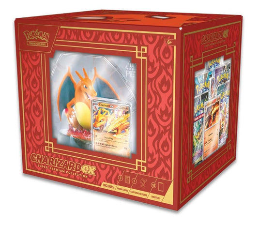 Pokémon TCG: Charizard ex Super-Premium Collection