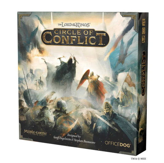*Pre-Order* The Lord of the Rings: Circle of Conflict