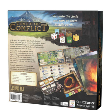 *Pre-Order* The Lord of the Rings: Circle of Conflict