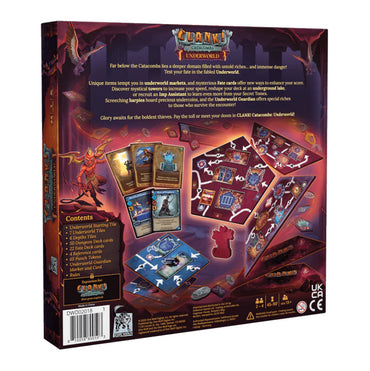 Clank! Catacombs: Underworld! (Expansion)