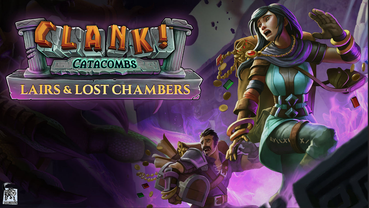 Clank!: Catacombs – Lairs and Lost Chambers