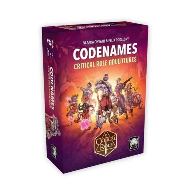 *Pre-Order* Codenames: Critical Role Adventures