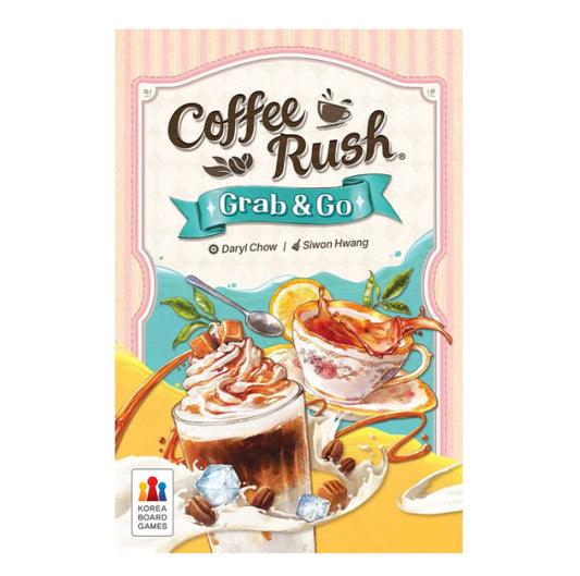 *Pre-Order* Coffee Rush : Grab & Go