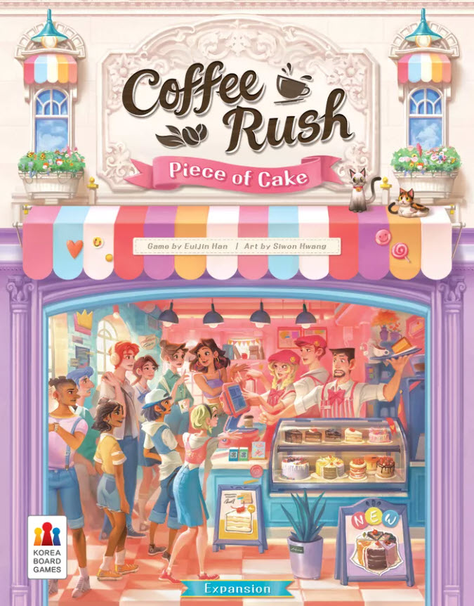 Coffee Rush: Piece of Cake (Expansion)