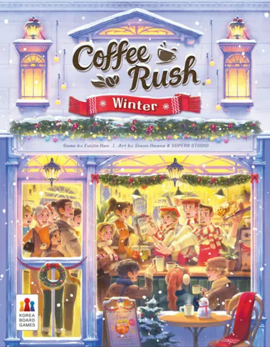 *Pre-Order* Coffee Rush: Winter