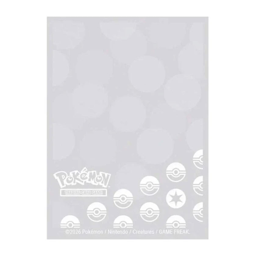 Pokémon Energy Deck Protector Sleeves - Colourless Type (65 count)