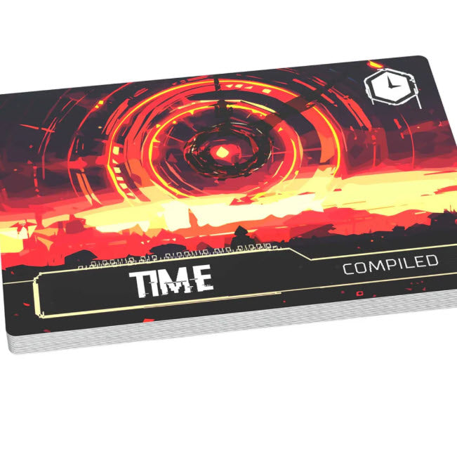 Compile Card Game: Main 2 Edition