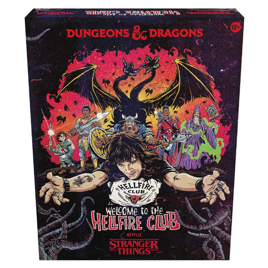 Dungeons & Dragons: Stranger Things Welcome to the Hellfire Club