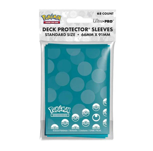 Pokémon Energy Deck Protector Sleeves - Darkness Type (65 count)