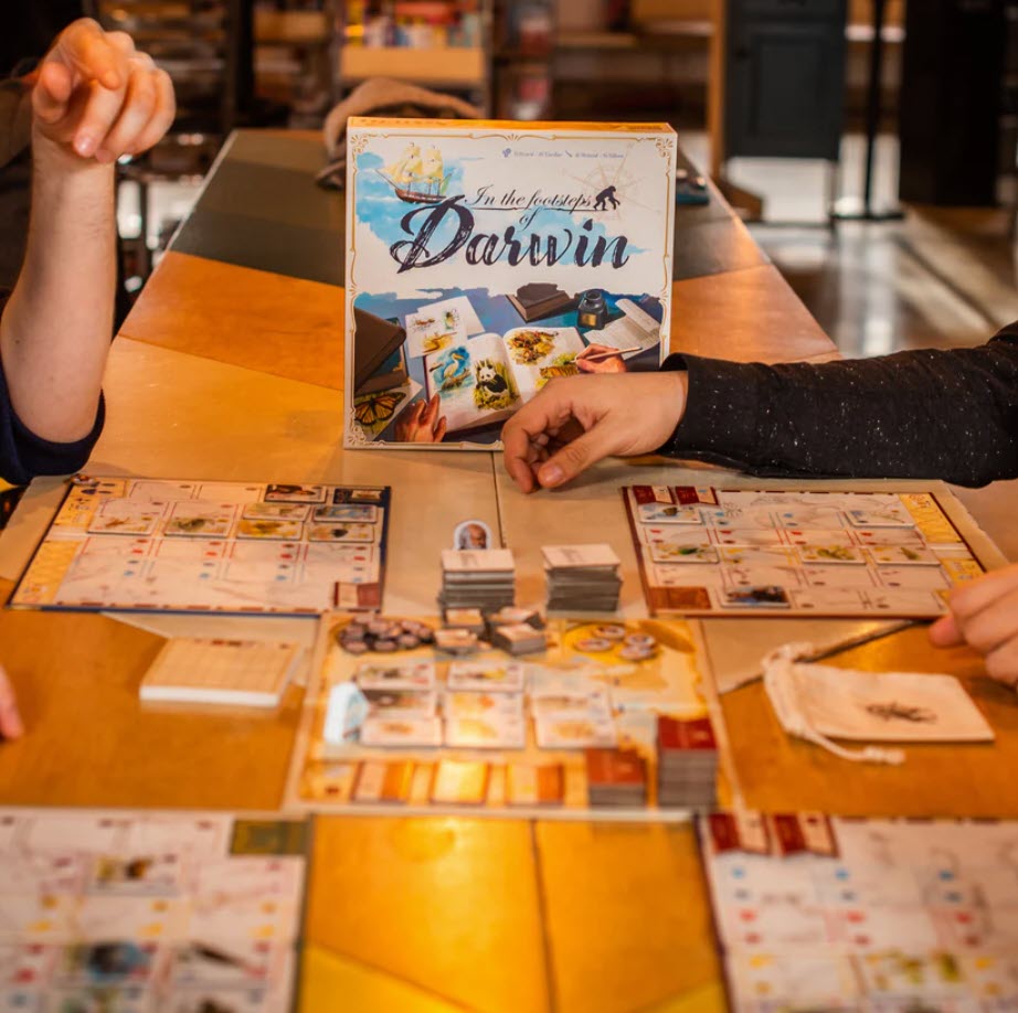 In the Footsteps of Darwin