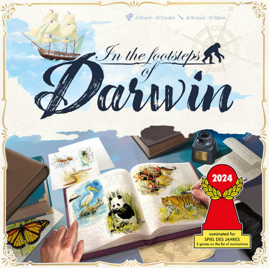 In the Footsteps of Darwin