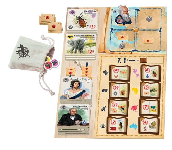 In the Footsteps of Darwin: Correspondence (Expansion)