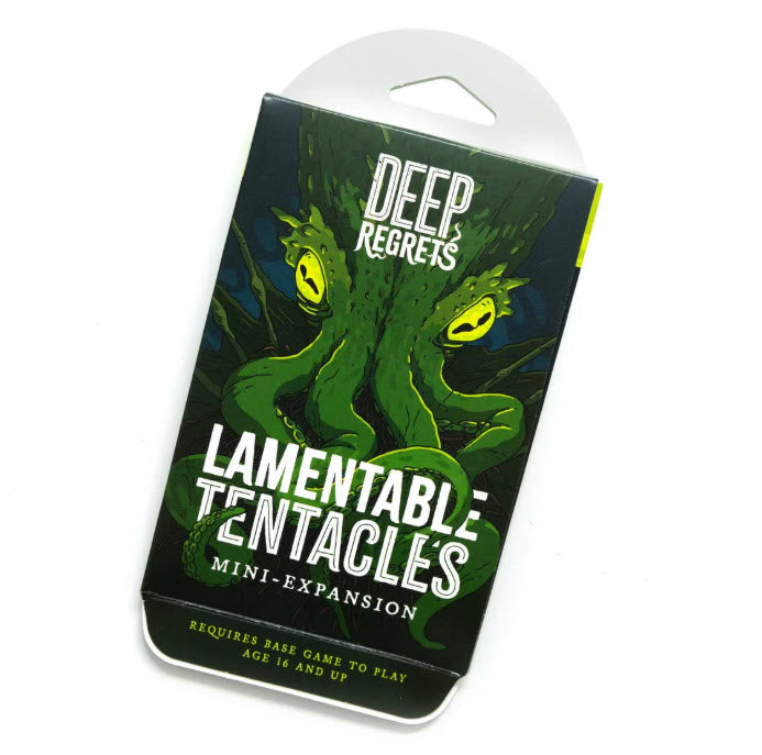 Deep Regrets: Lamentable Tentacles Mini-Expansion (Expansion)