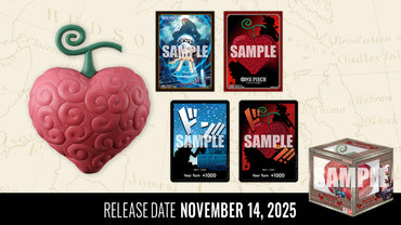 One Piece Card Game: Devil Fruits Collection Vol.3 (DF-03)