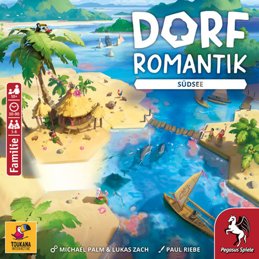 *Pre-Order* Dorfromantik - The South Seas