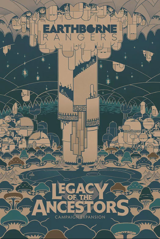 Earthborne Rangers: Legacy of the Ancestors (Expansion)