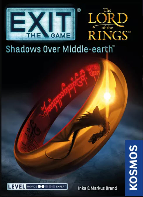 EXIT: The Game – The Lord of the Rings: Shadows over Middle-earth