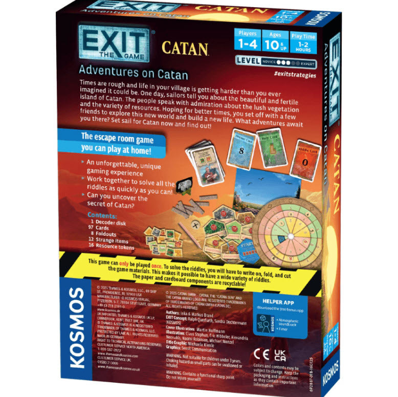 EXIT: Adventures on Catan