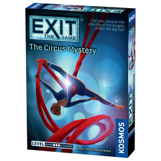 *Pre-Order* EXIT: The Circus Mystery