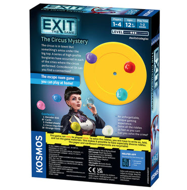 *Pre-Order* EXIT: The Circus Mystery