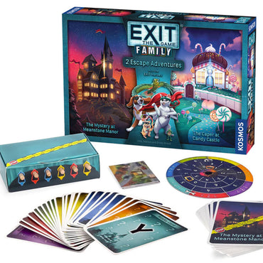EXIT: The Game – Family: 2 Escape Adventures
