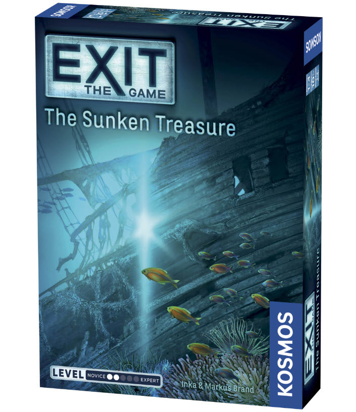EXIT The Sunken Treasure