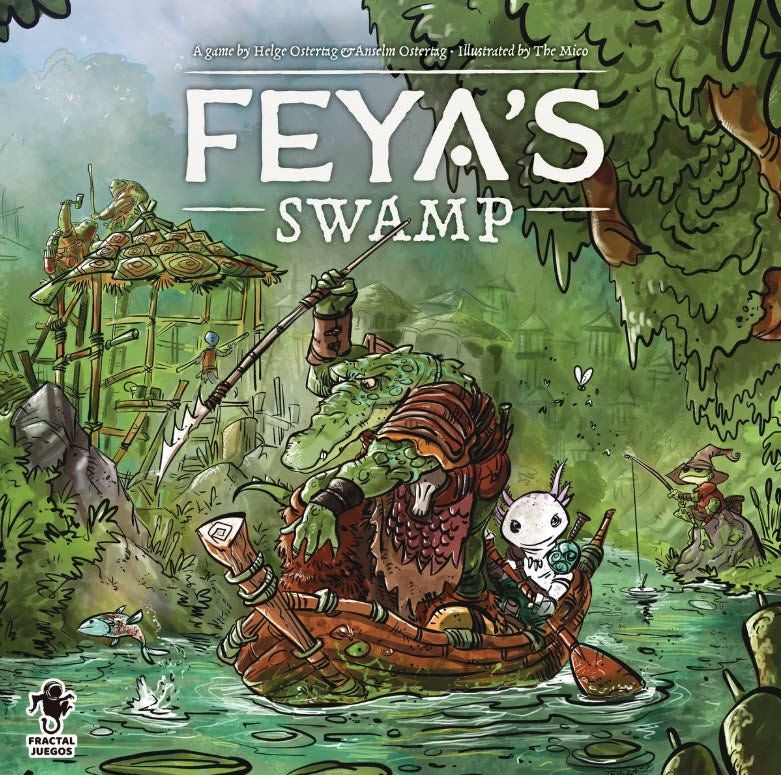 *Pre-Order* Feya's Swamp
