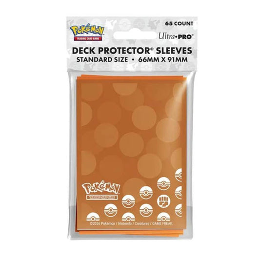 Pokémon Energy Deck Protector Sleeves - Fighting Type (65 count)