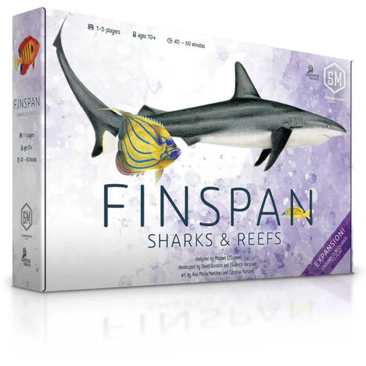 *Pre-Order* Finspan: Sharks & Reefs (Expansion)